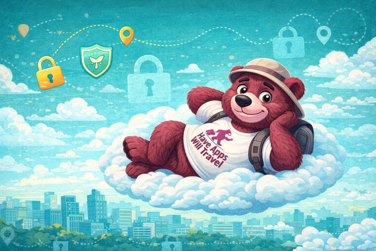 Make Your Password Manager Your Ultimate Travel App