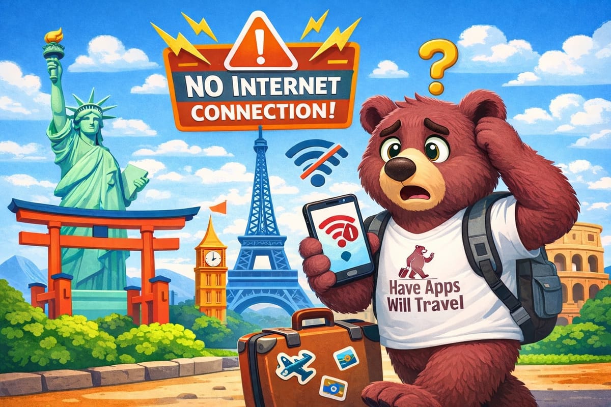 Lost Signal, Not Lost: How to Prep Your Tech for Travel